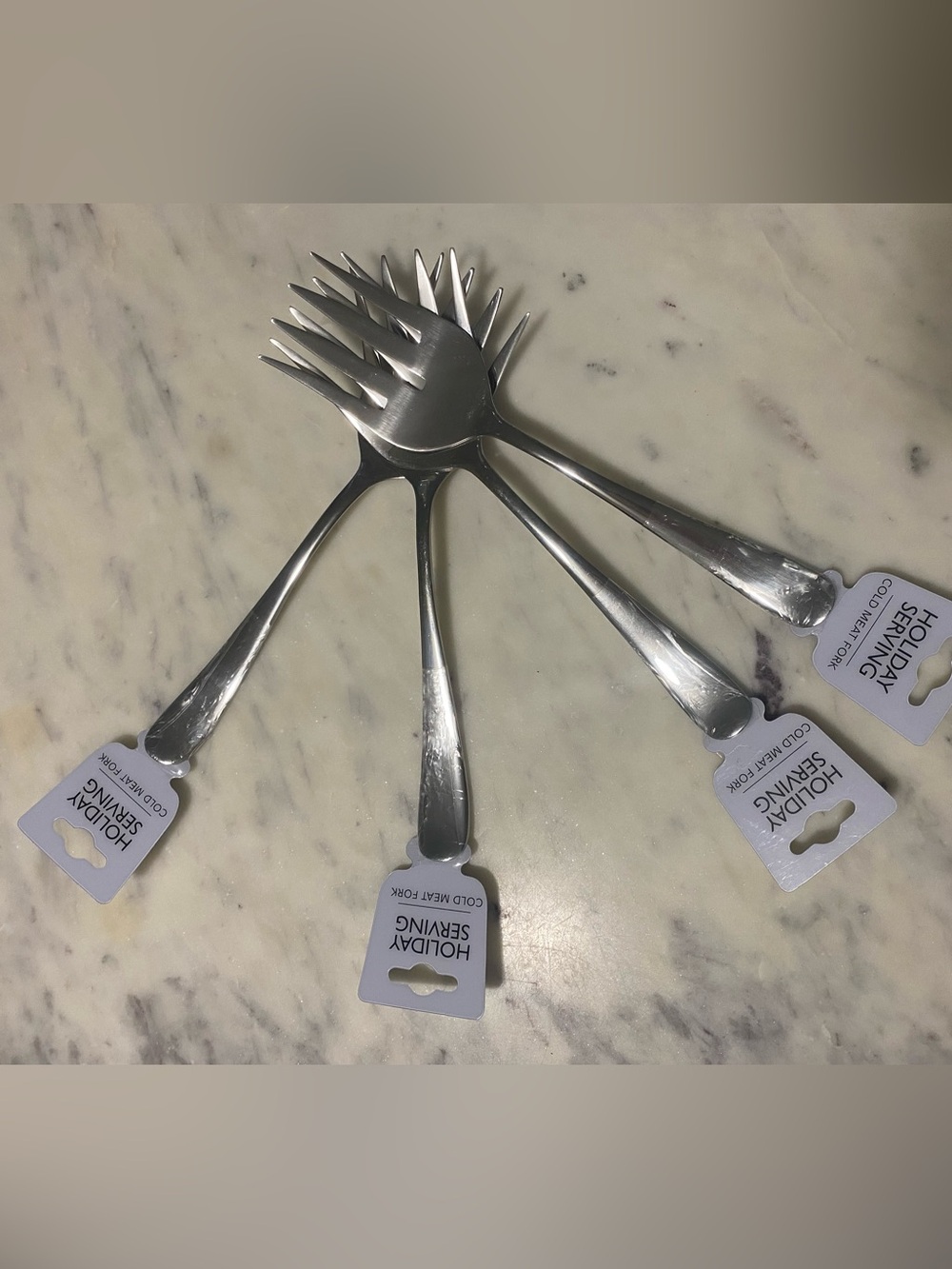 Hampton Forge Serving Forks